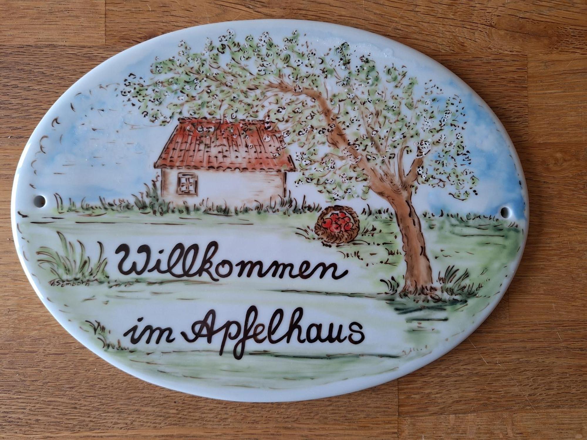 Das Apfelhaus Rappin Zewnętrze zdjęcie